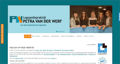 Desktop Screenshot of petravanderwerf.nl